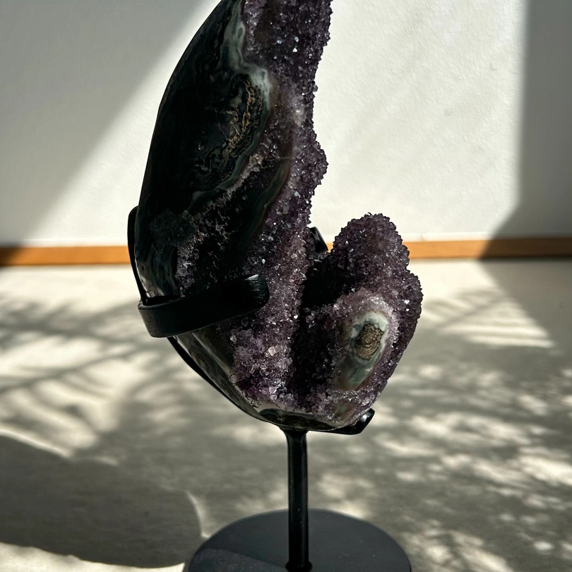 geode di Ametista